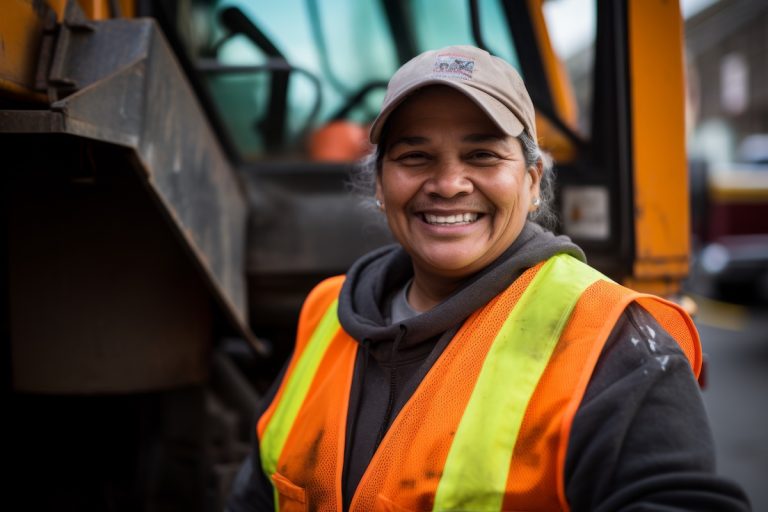 Florida Sanitation Worker